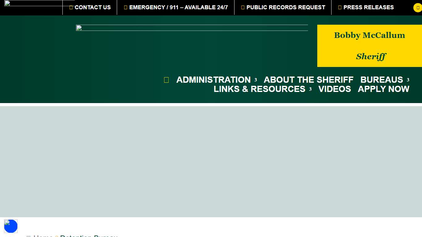 Detention Bureau - Levy County Sheriff's Office